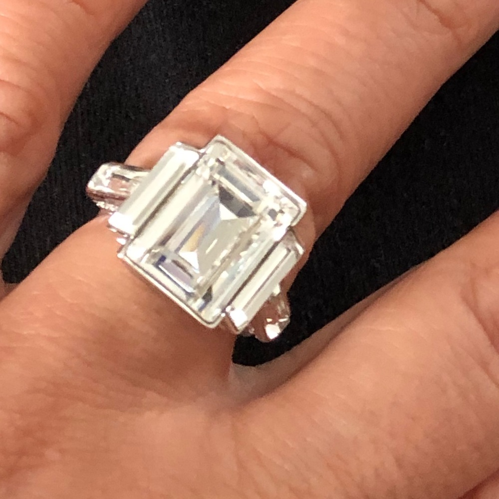 Swarovski ring